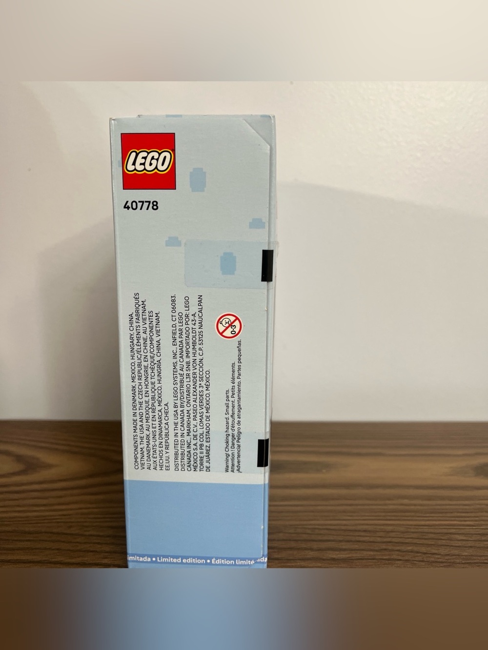 Lego 40778 Winter Gazebo Limited Edition New Sealed - 245 pieces - Picture 4 of 9
